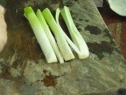腊肉炒饭做法图解4)