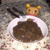 美味的简易版家庭牛排做法图解6)