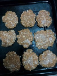 美味粗粮燕麦饼干做法图解6)