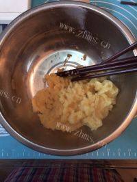 美味的奶油泡芙做法图解3)