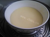 美味的牛肉口蘑蛋羹做法图解11)
