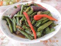 「念念不忘」豆角炒茄子