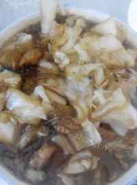 色香味俱全的白菜炖粉条做法图解8)