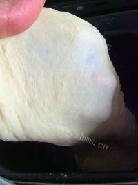 自制豆沙面包做法图解3)