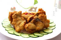 酥脆香酥鱼片做法图解9)