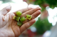 自制芒果雪糕做法图解7)