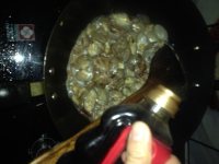 美味的香辣花甲