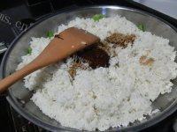家常芥菜炒饭