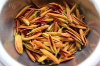 家常黄花菜打卤面做法图解1)