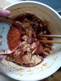 香糯爽滑的烤肉做法图解6)