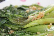 诱人的蚝油生菜