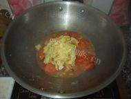 「健康美食」西红柿炒鸡蛋做法图解9)