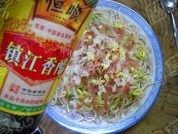 自己做的爽口凉面做法图解14)