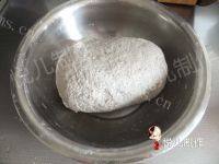 自己做的黑豆渣花卷做法图解3)