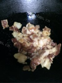 家常菜青椒炒肉做法图解3)