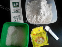 美味的热狗做法图解1)
