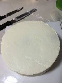 自制彩虹蛋糕做法图解8)