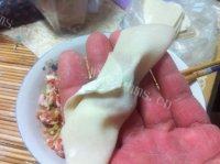 健康营养的馄饨做法图解8)
