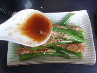 家常菜煎酿辣椒