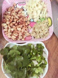 家常菜麻辣口水鸡做法图解3)