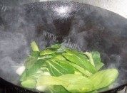 蒜香油菜做法图解5)