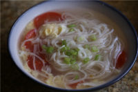 美味的番茄鸡蛋面