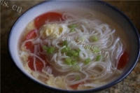 美味的番茄鸡蛋面