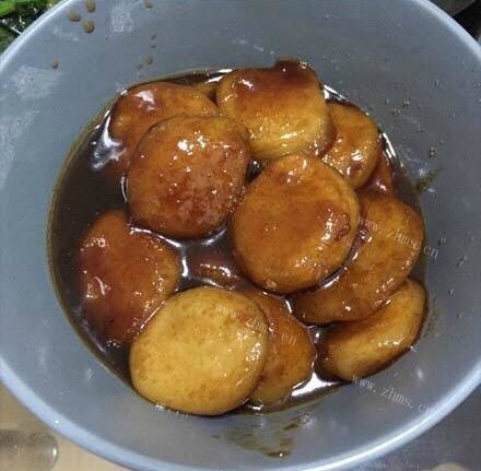 香气浓郁的糖油粑粑
