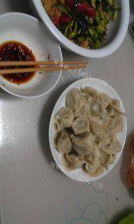 好吃的猪肉饺子做法图解6)