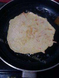 玉米鸡蛋饼自制