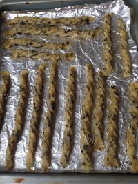 自制海苔芝麻阿拉棒做法图解9)