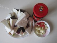 美味的老干妈烧茄子做法图解1)