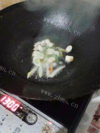 家常菜木耳炒青菜做法图解2)