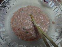 软嫩的白菜猪肉饺子做法图解2)