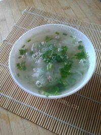清淡的老黄瓜汤