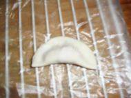 自己做的莲藕水饺做法图解8)