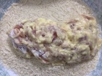 美味的炸鸡排做法图解8)