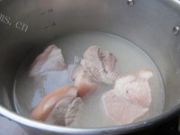 家常凉拌白肉做法图解1)