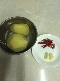 营养丰富的炒土豆丝做法图解1)