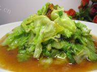 家常菜蚝油大头菜