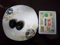 自己做的皮蛋豆腐做法图解1)