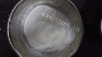 美味的蒸燕麦蛋糕做法图解4)