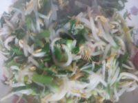 家常菜韭菜炒豆芽