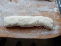 美味的香葱豆腐卷做法图解21)