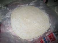 香甜榴莲薄饼做法图解3)