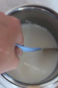 自制酸奶做法图解5)