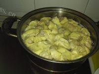 美味的三鲜馄饨做法图解5)