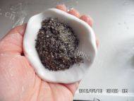 自己做的芝麻糯米饼做法图解5)