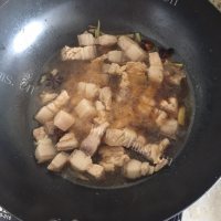 美味营养的红烧肉做法图解4)