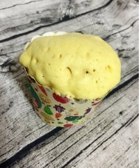 香甜微波炉版蜂蜜纸杯蛋糕做法图解14)